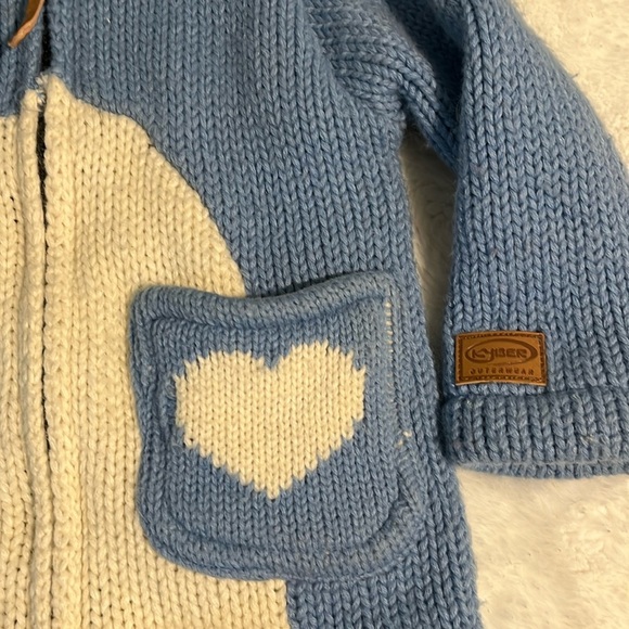 Toddler Kyber wool blend jacket - Picture 6 of 7